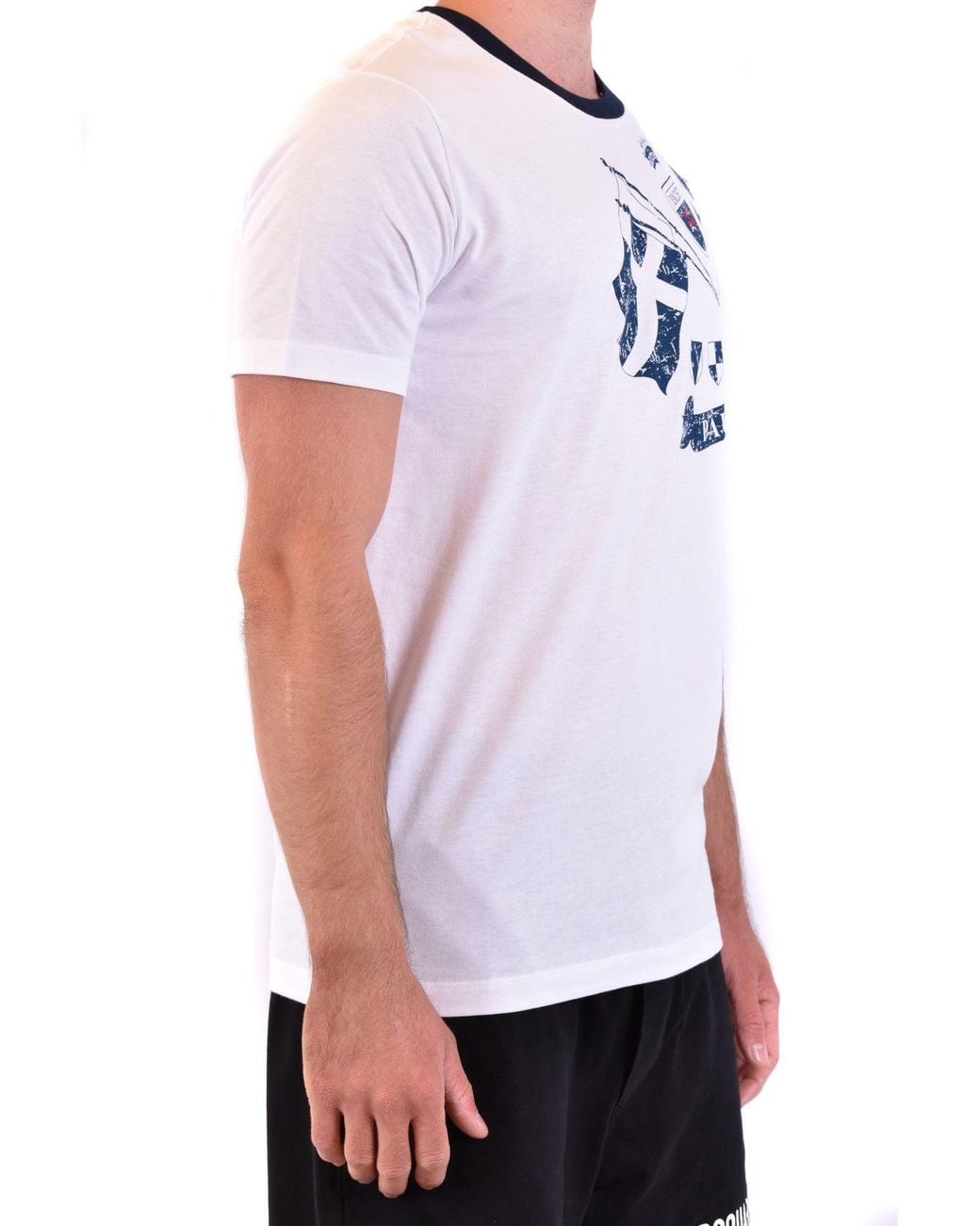 Paul & Shark White T Shirt
