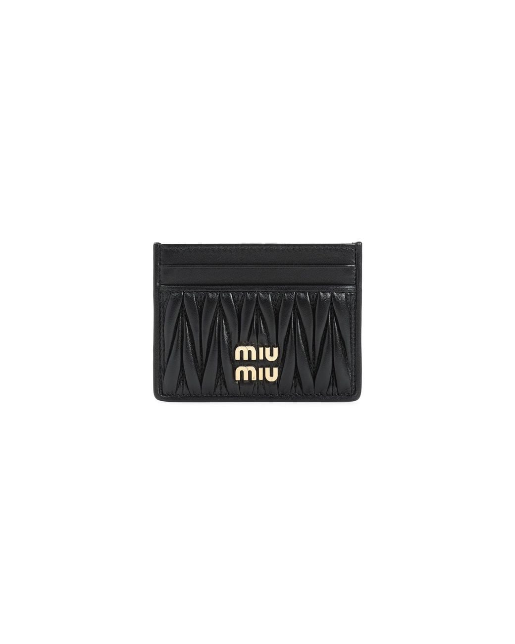 Miu Miu Black Smallleathergoods
