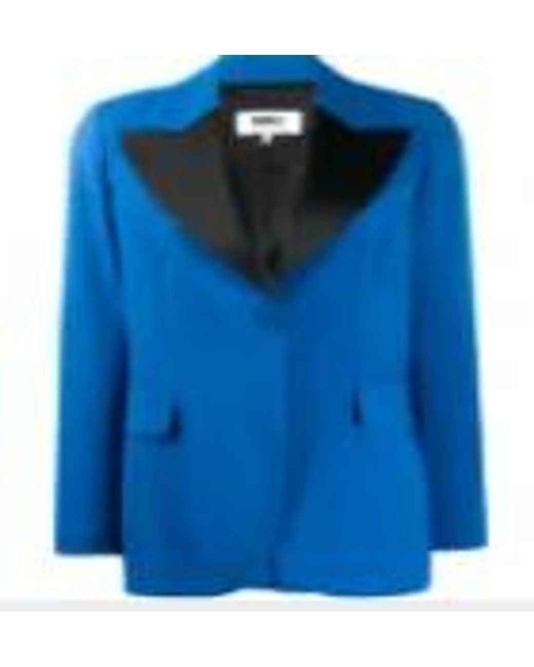 MM6 by Maison Margiela Blue Jacket