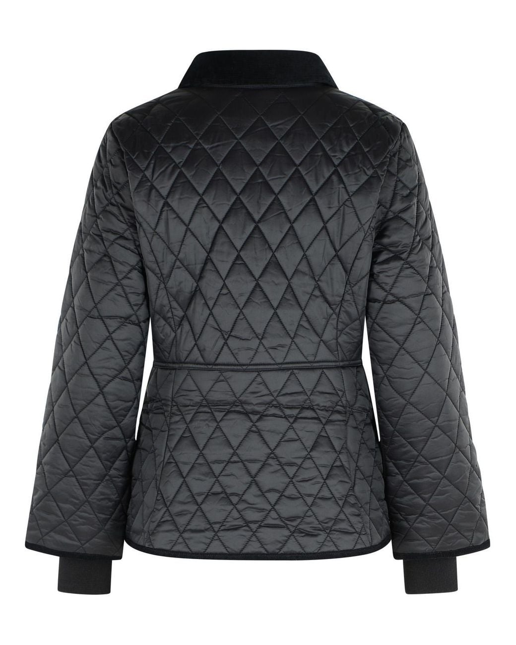'Beadnell' Jacket Black Polyamide Barbour