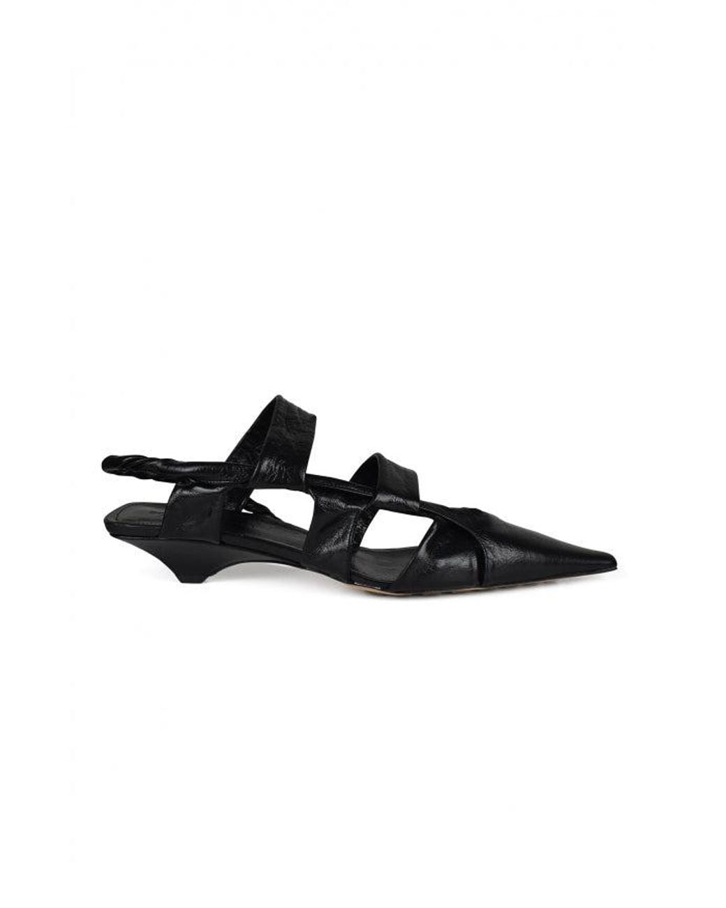 Bottega Veneta Black Sandals Bv Point