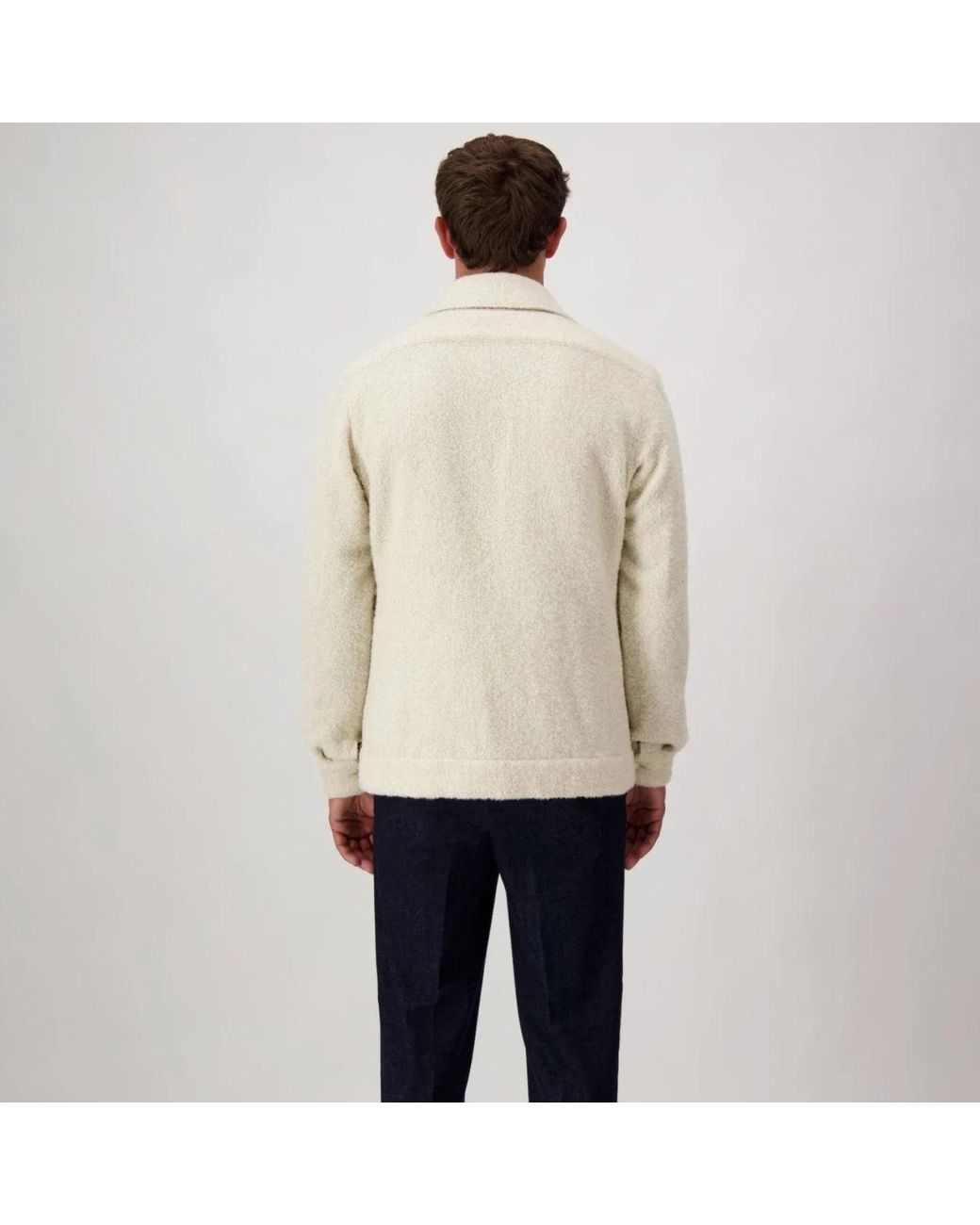 AUTORE Natural Craig Wool Jacket