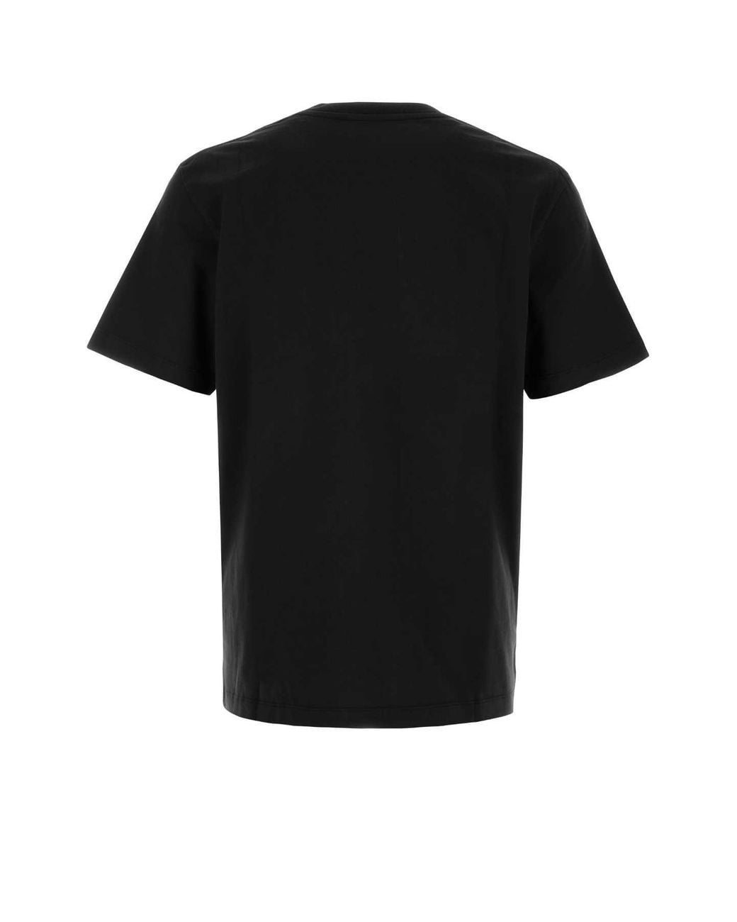 DSquared² Black Cotton T Shirt