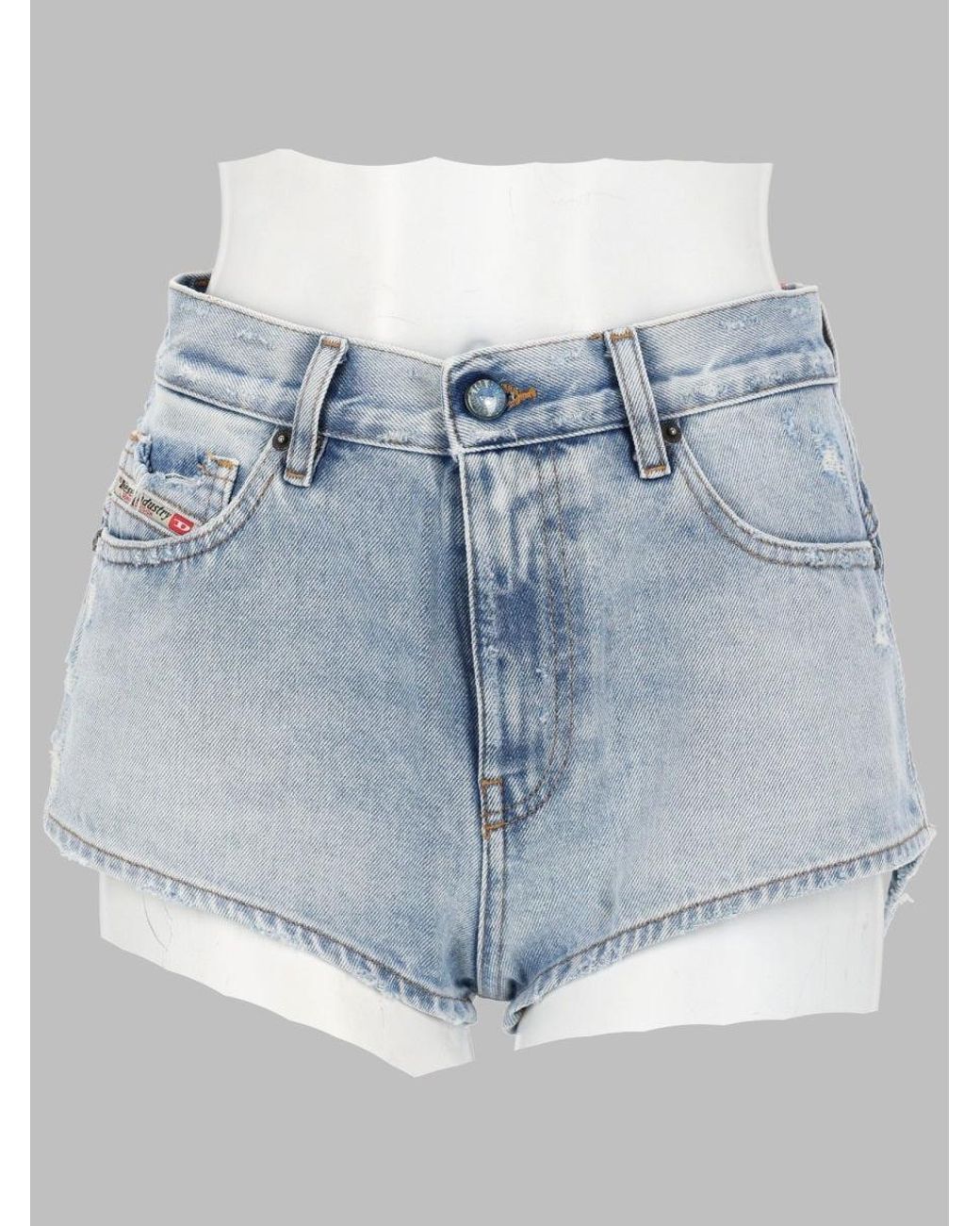 DIESEL Blue Shorts