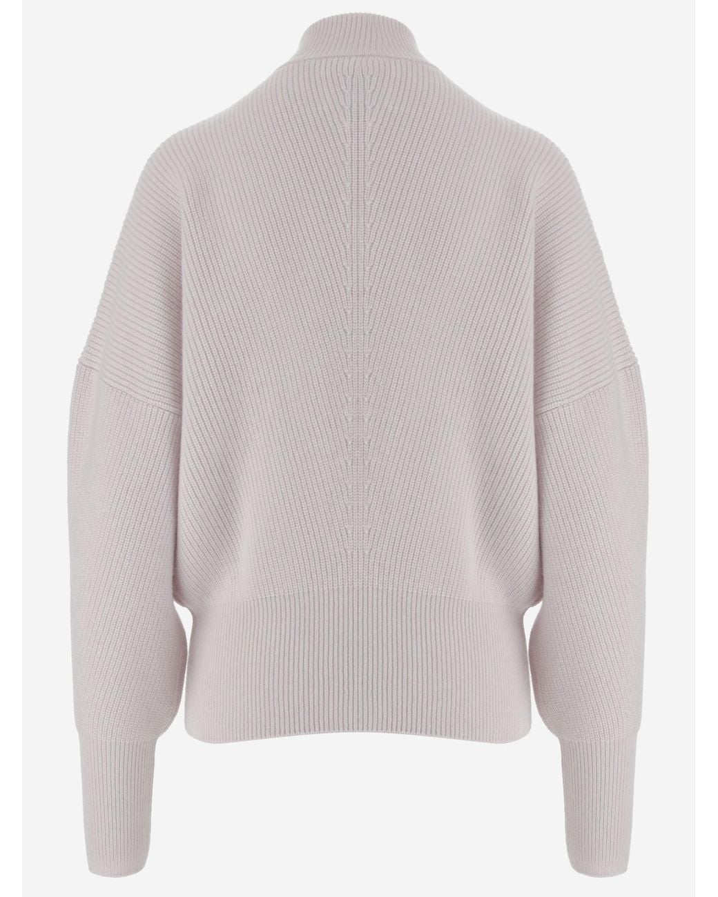 Sa Su Phi Gray Cashmere Sweater