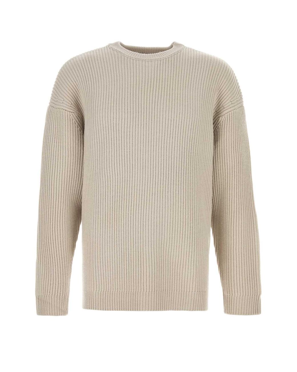 Entire studios White Sand Wool Oversize Sweater