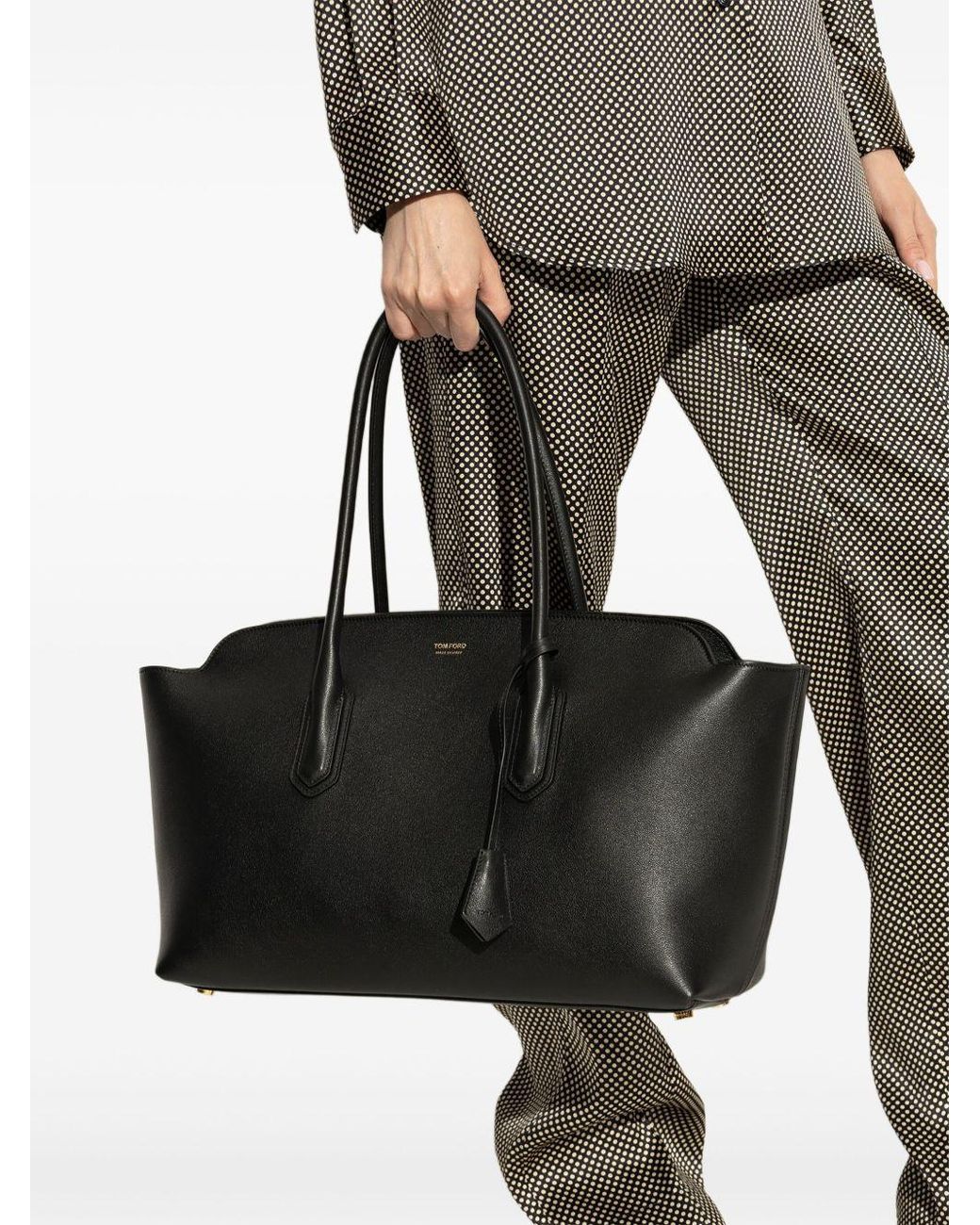 Tom Ford Hobo Bags in het Black