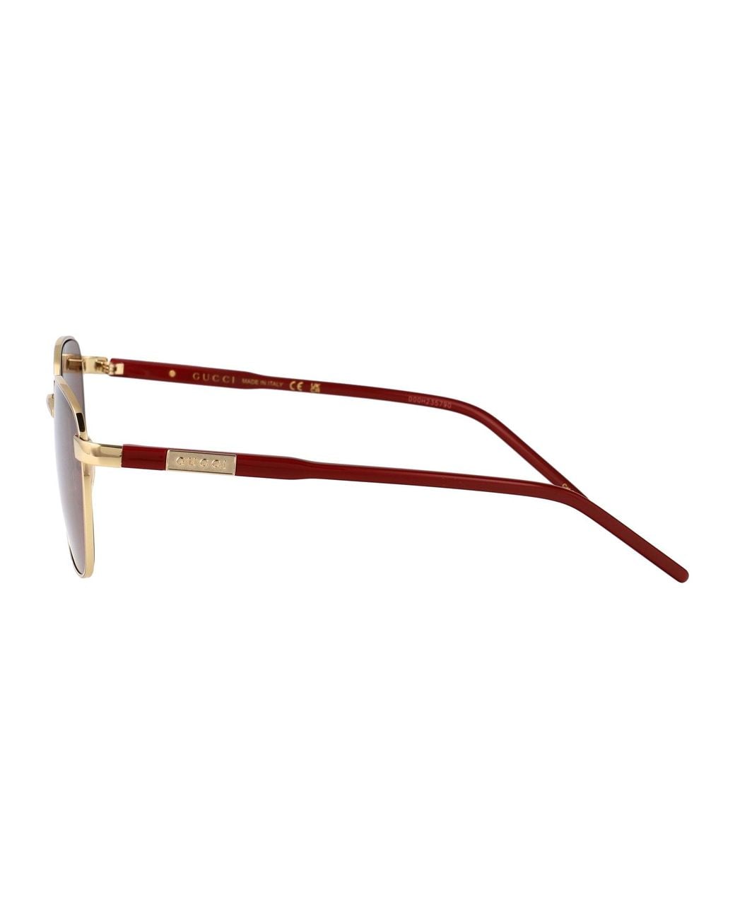 Gucci Brown Sunglasses for men