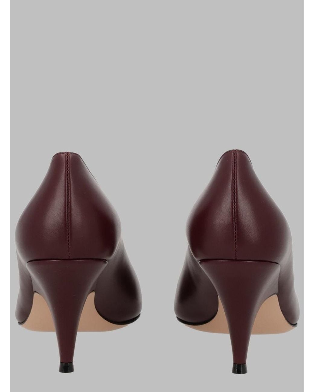 Gianvito Rossi Brown Sofia Pump Décolleté Mini Heel 7 Cm