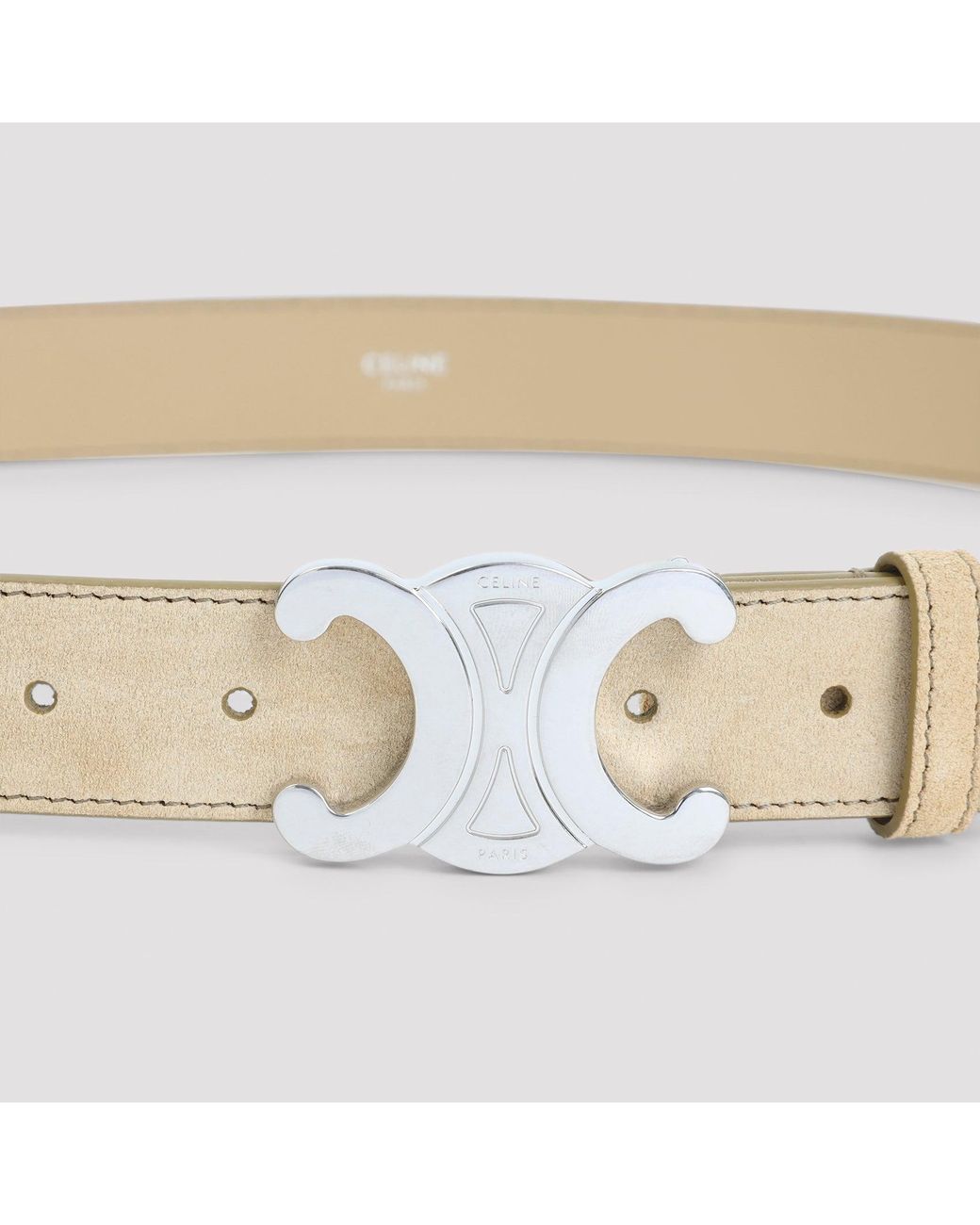 Céline Natural Belts