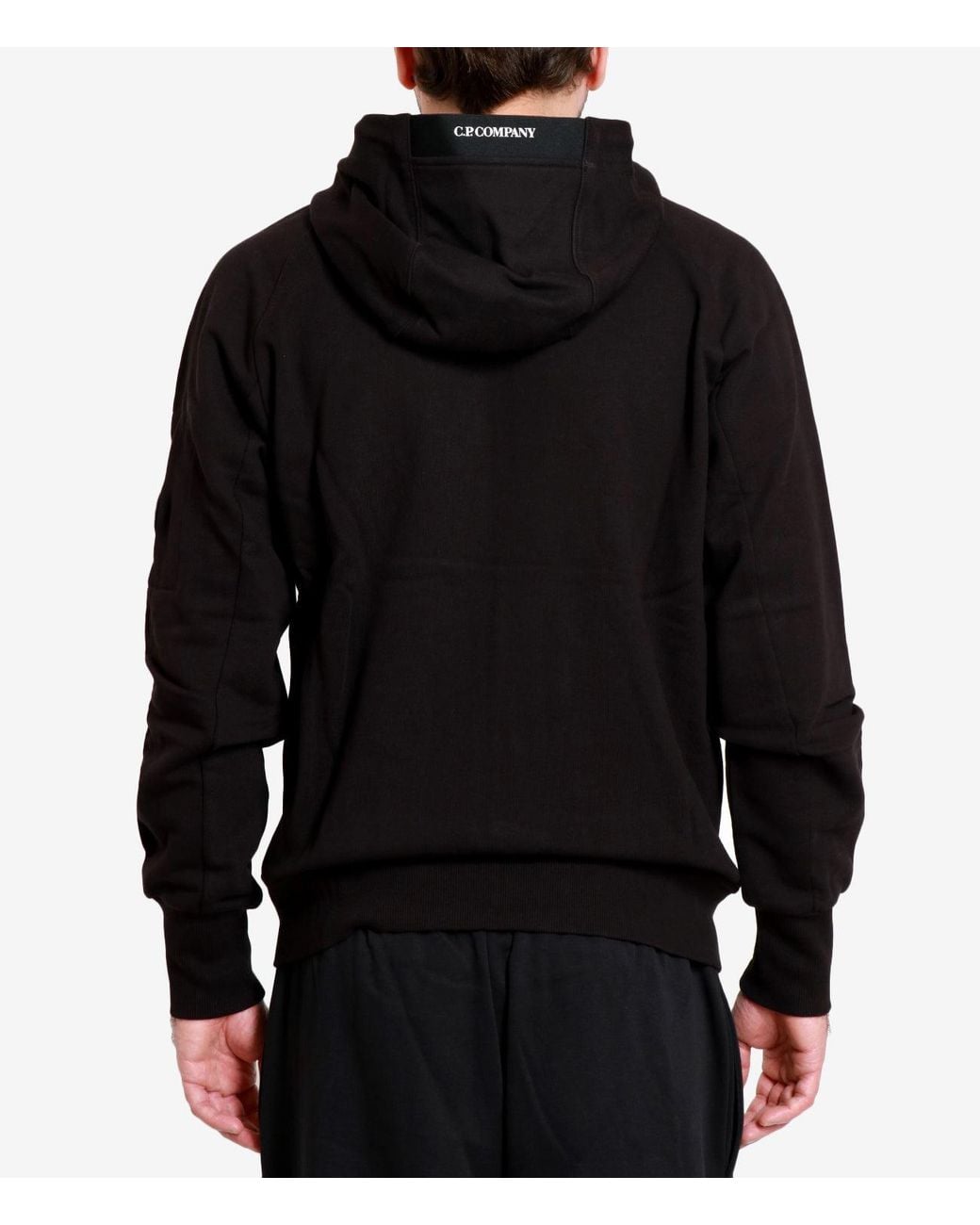 C P Company Black Sweaters for men