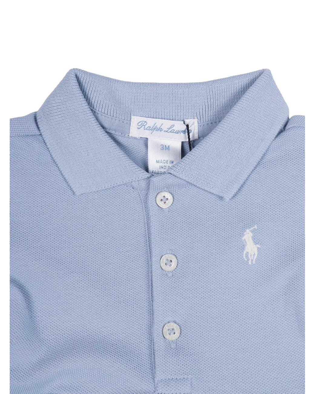 Polo Ralph Lauren Blue Polowaistdrs Dresses Day Dress