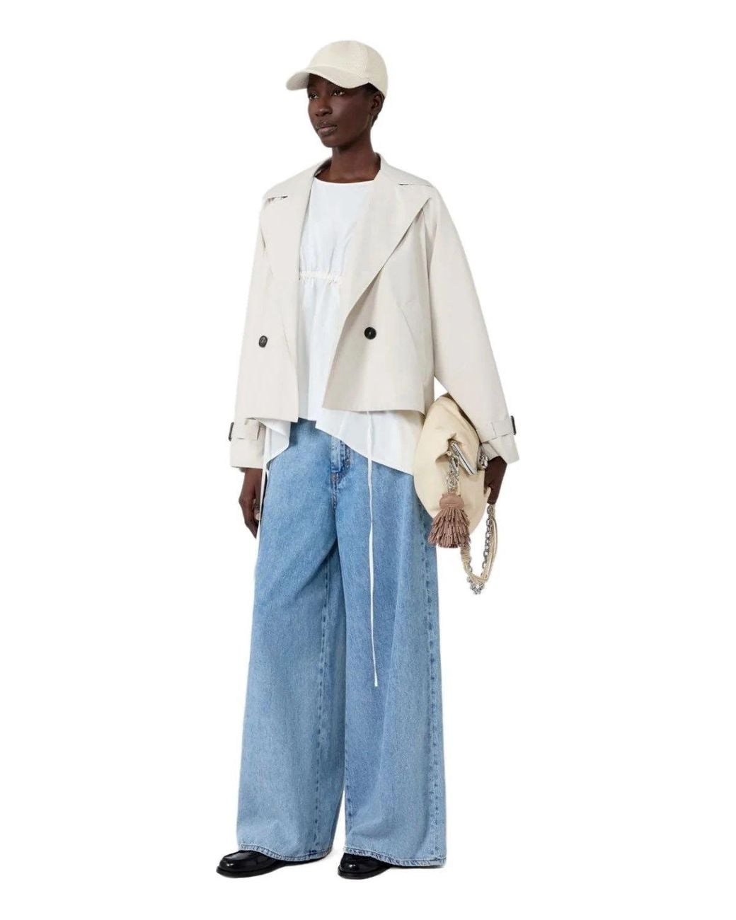 Weekend by Maxmara Blue Zattera Light Jeans