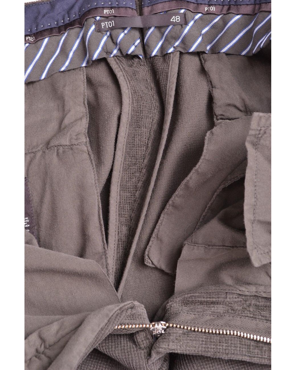 PT01/PT05 Black Trousers