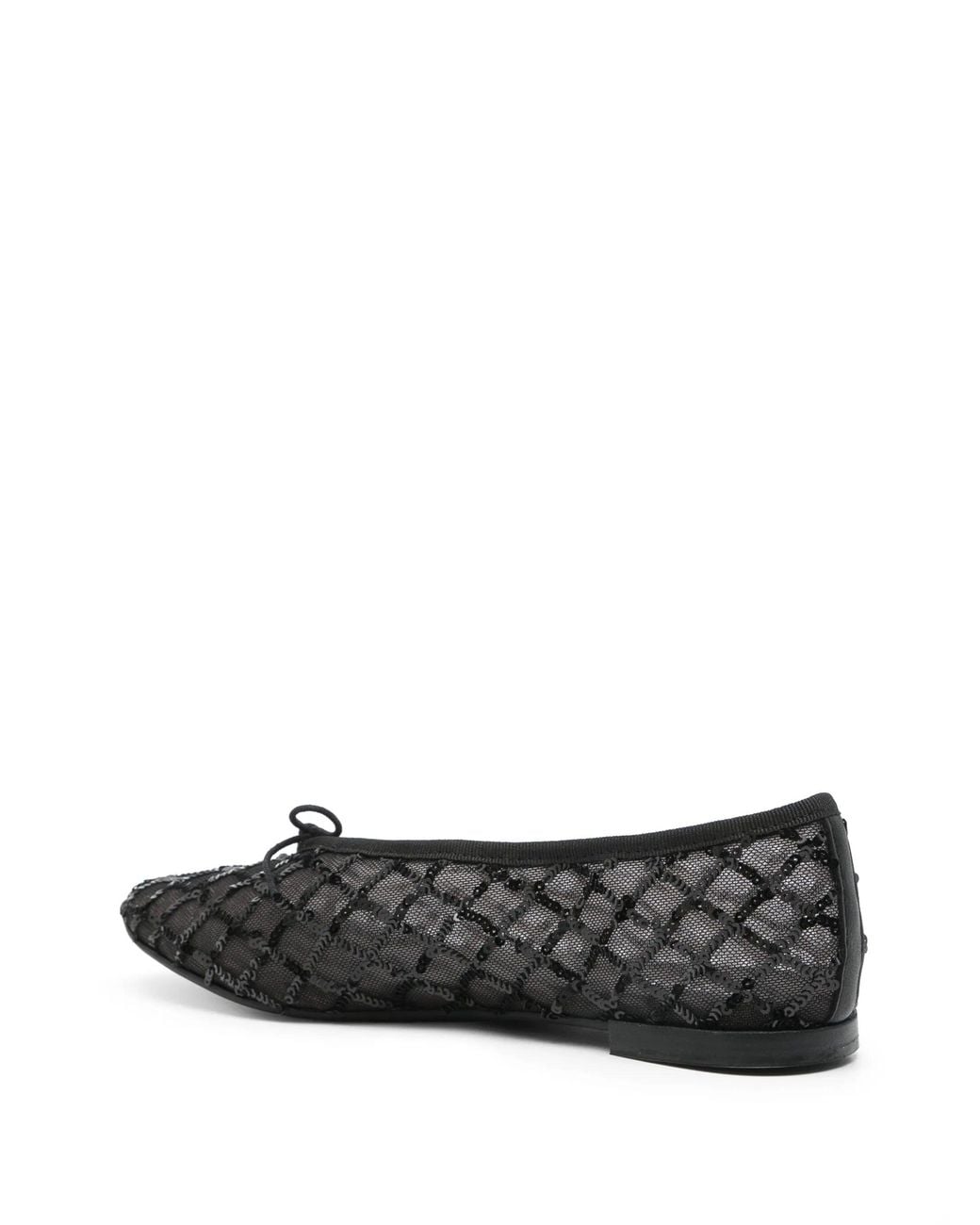 Repetto Black Lilouh Gom Shoes