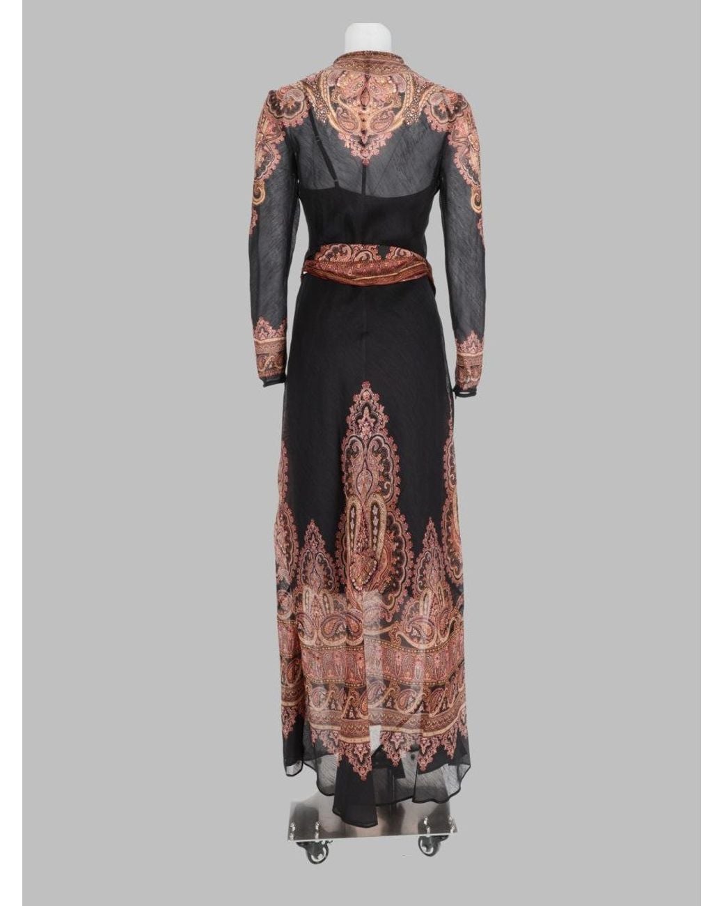 Zimmermann Pink Linen-Silk Dress