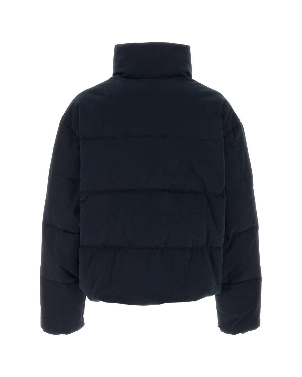 DSquared² Blue Stretch Cotton Down Jacket for men