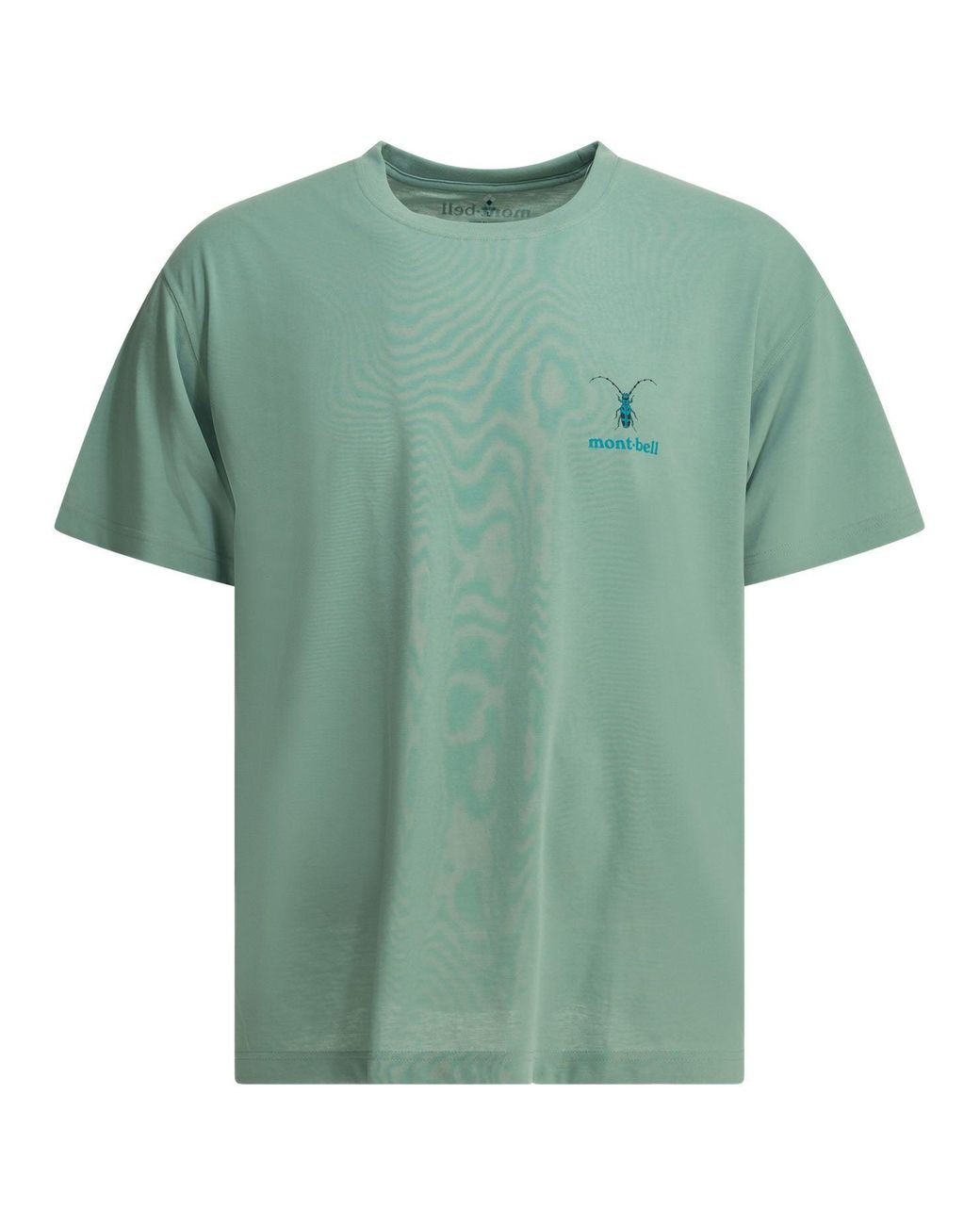 Montbell T-shirts in het Green