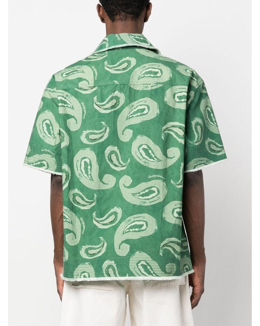 Jacquemus Green Shirts for men