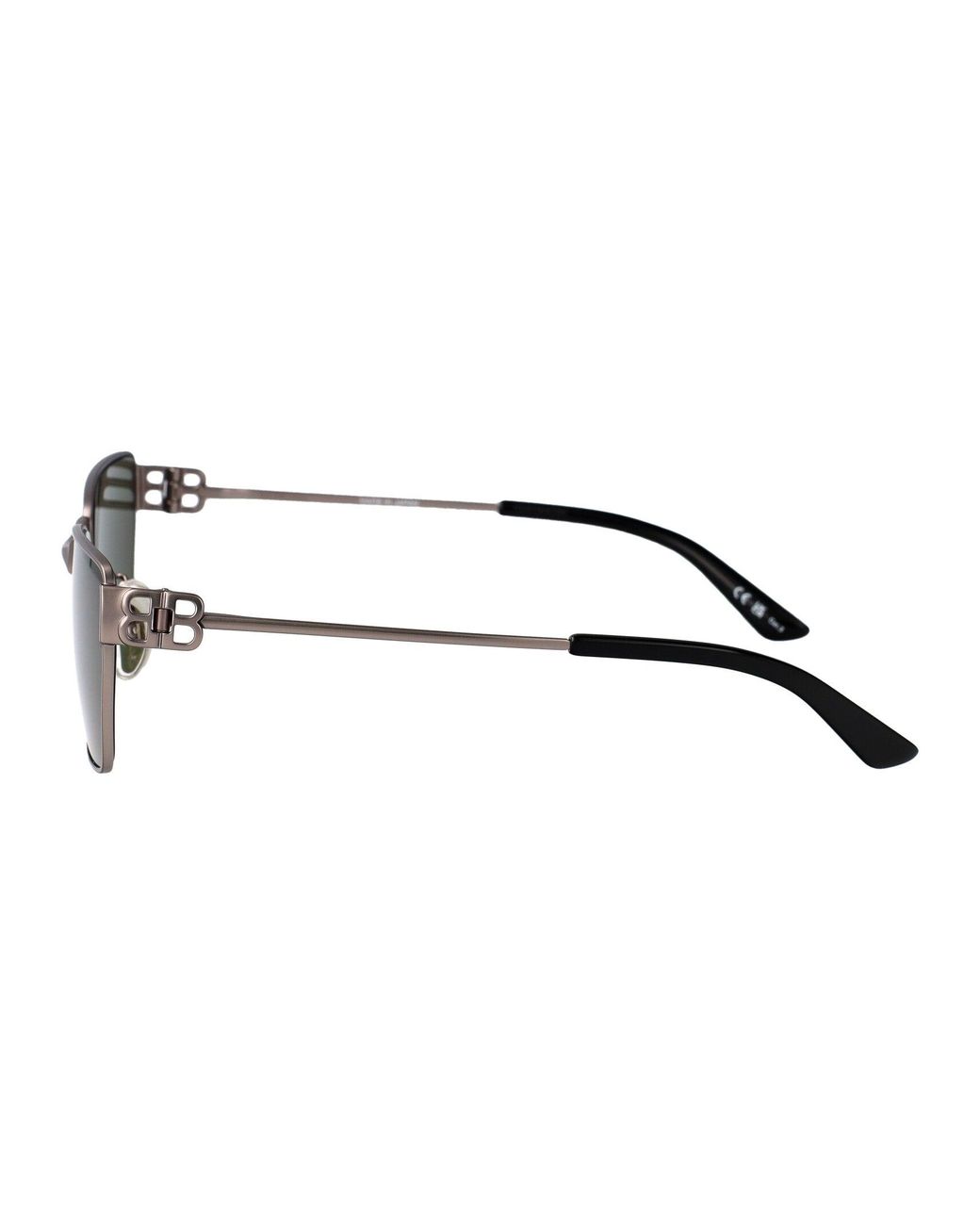 Balenciaga Green Sunglasses