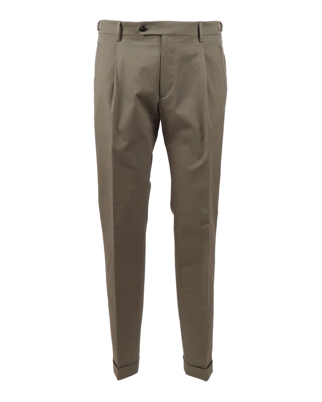 Berwich Gray Pantalone Retrolong Verde