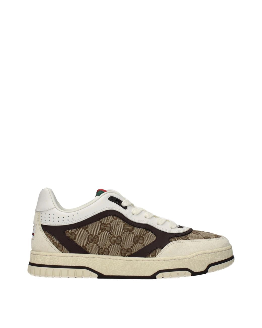 Gucci Multicolor Re Web Sneakers Fabric/Ebony for men