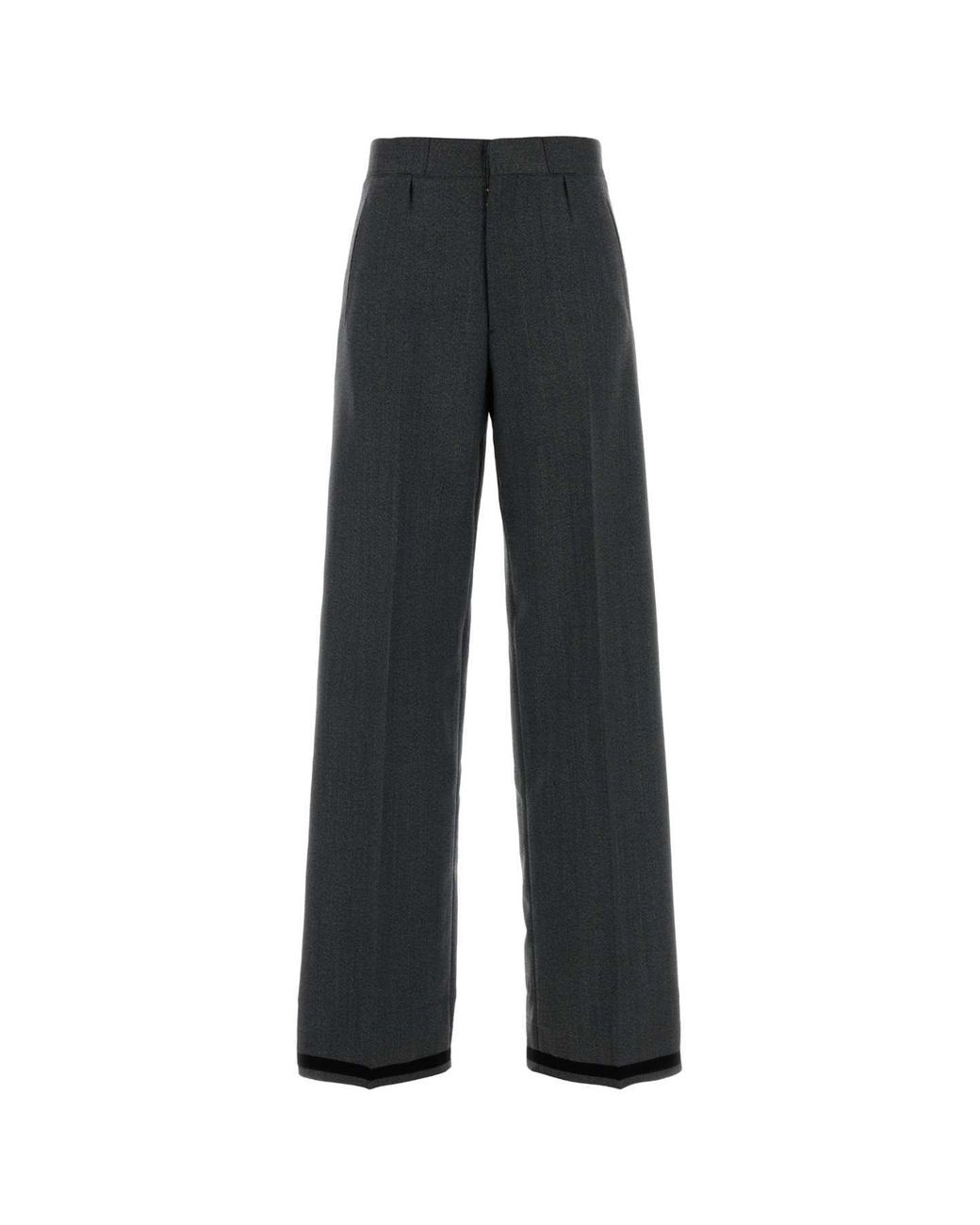 Maison Margiela Black Refined Paintnts Mini Trousers