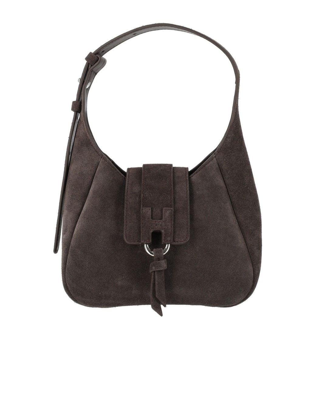 Hogan Black H01 X Hobo Mini L 8 Cm W 20 Cm H 16 Cm