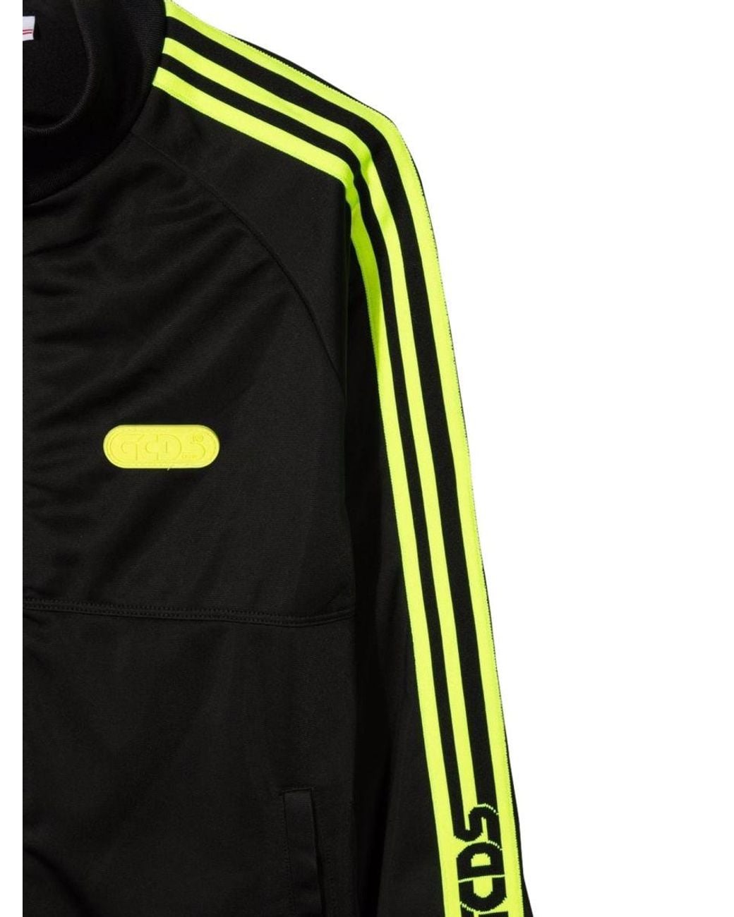 Gcds Black Triacetate Jacket Boy