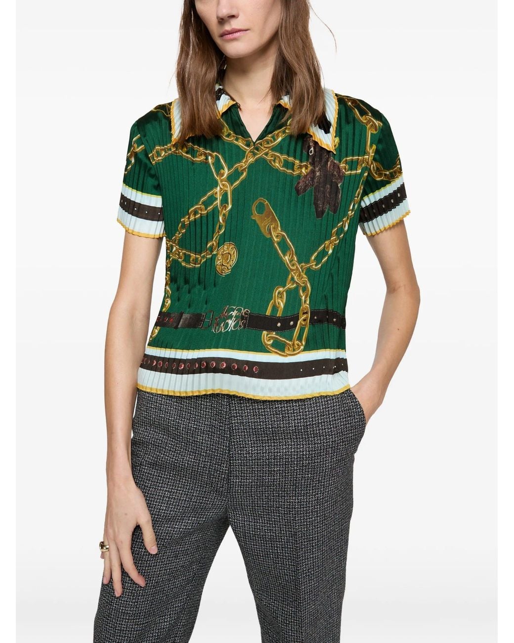 Acne Green Fn-Wn-Blou001266
