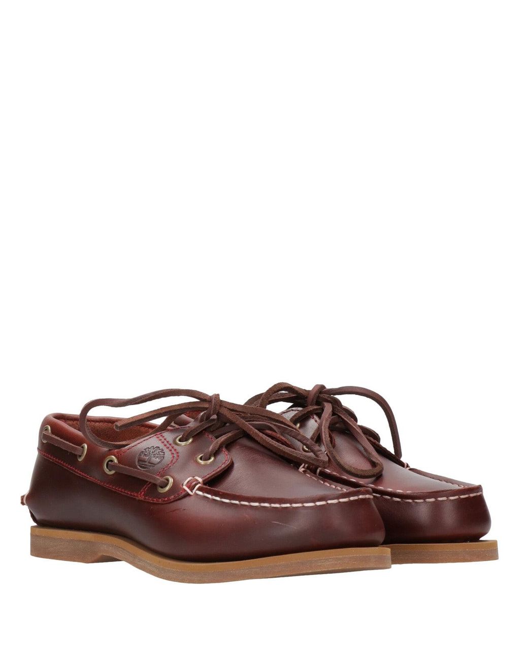 Timberland Brown Flat Shoes