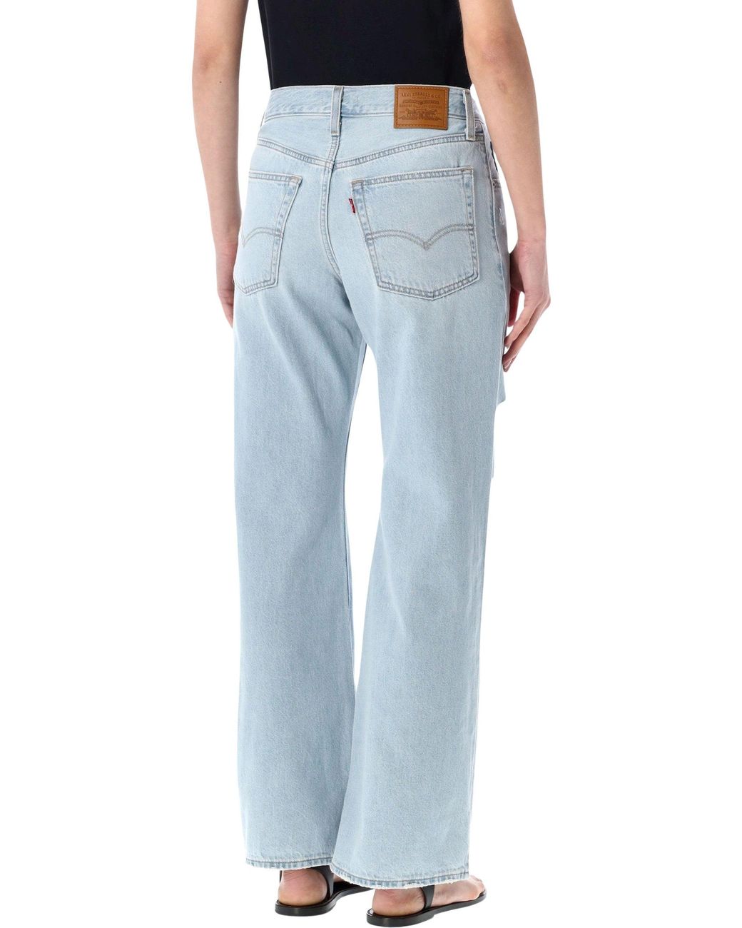 Levi's Blue Loose Boot Jeans