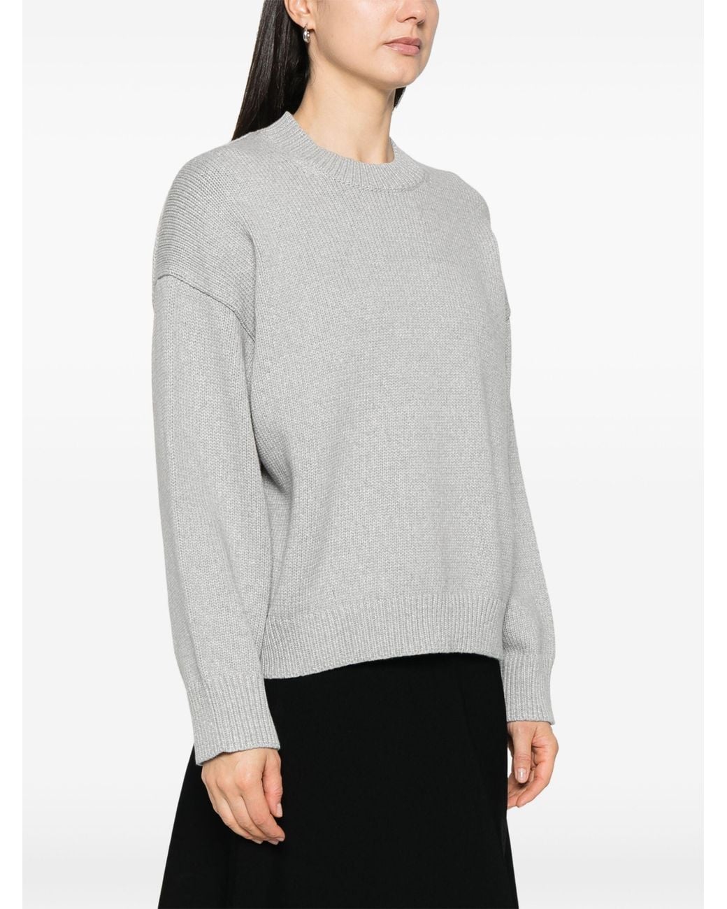 Theory White Oversized Cn Po.Macr for men