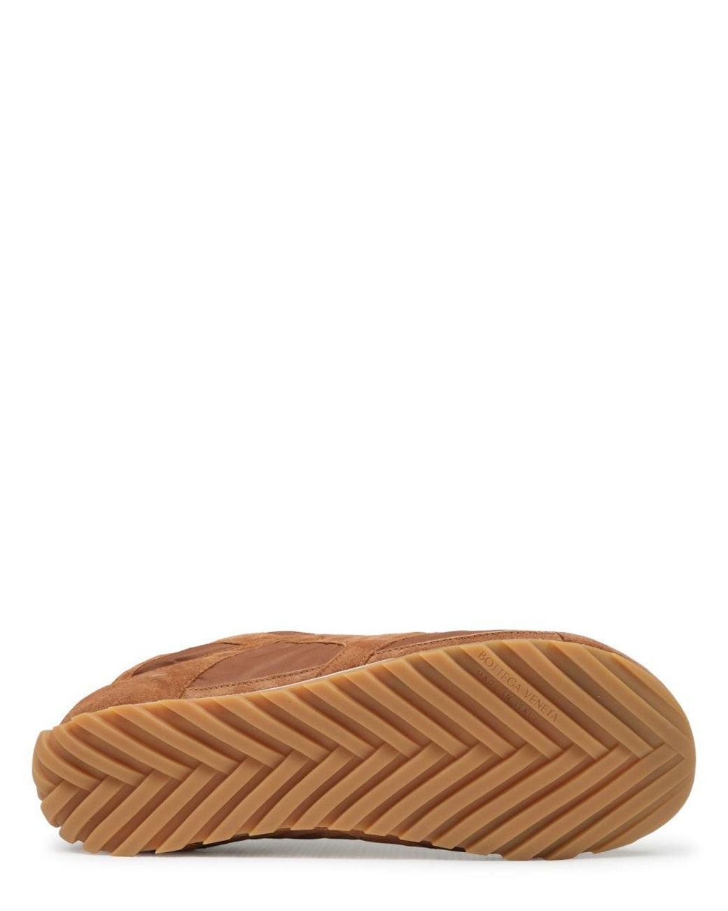 Bottega Veneta Brown "Orbit Flash" Sneaker for men