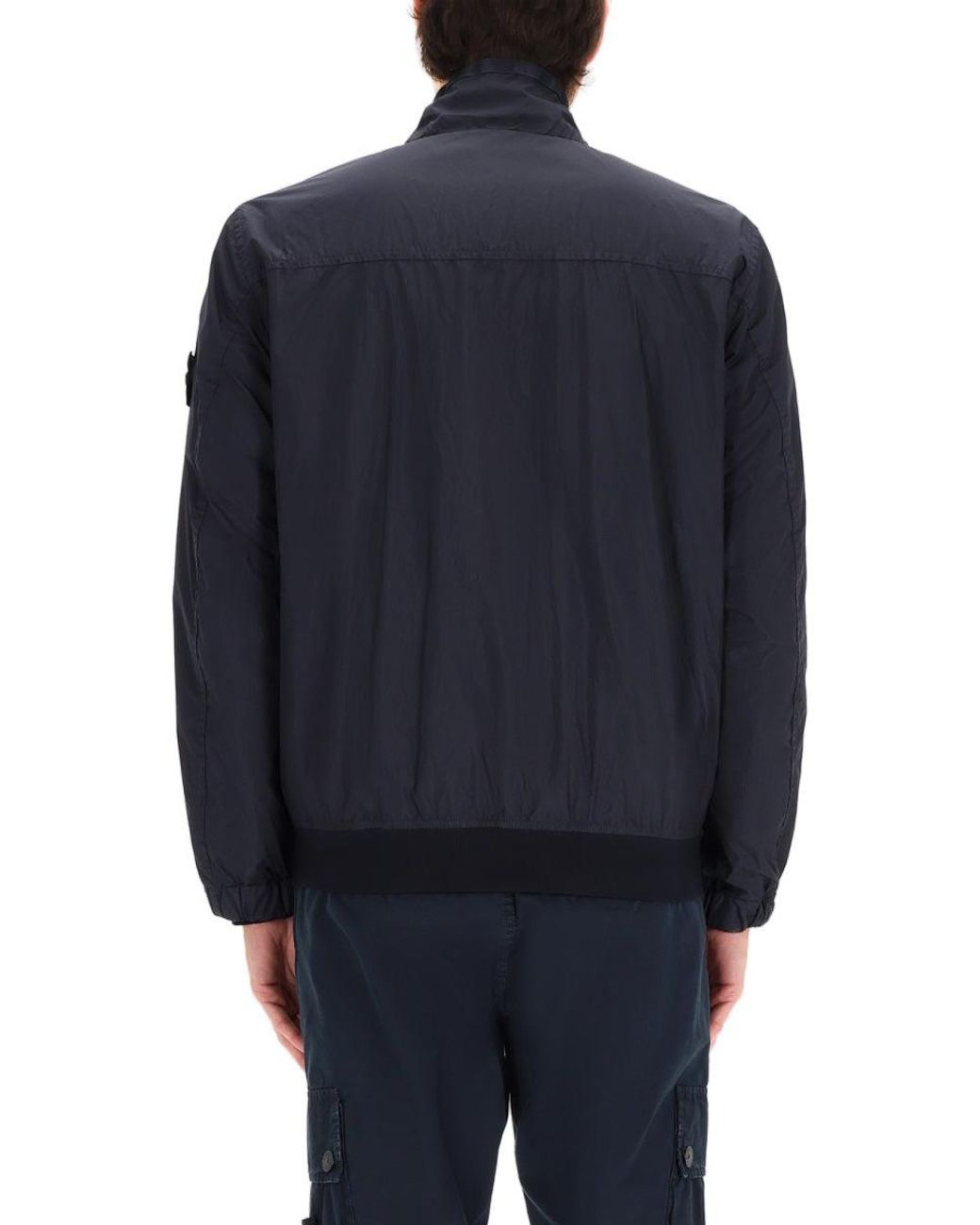 Stone Island Black Crinkle Reps Ny for men