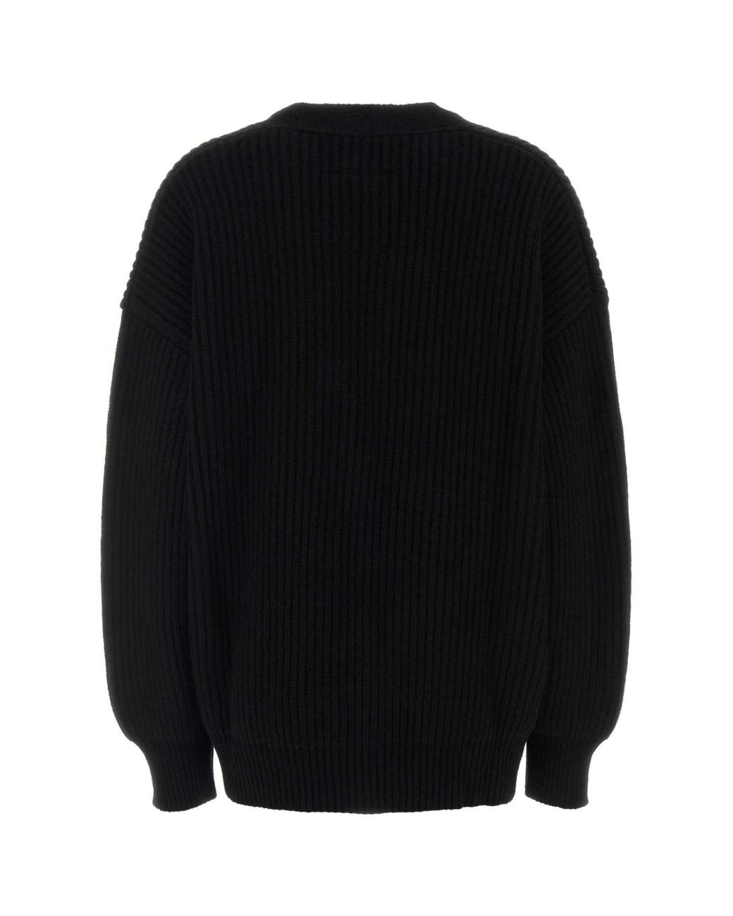 Uma Wang Black Over Cardigan