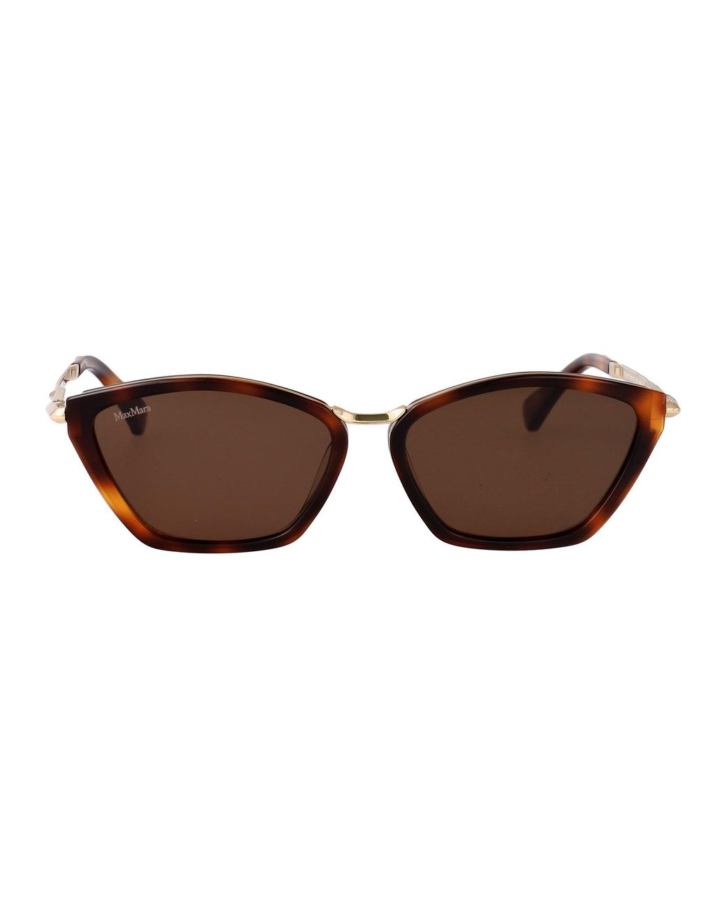 Max Mara Brown Sunglasses