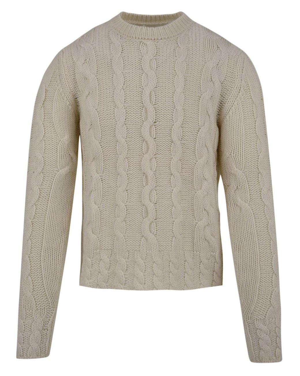 Akep Sweaters Creme in Gray für Herren