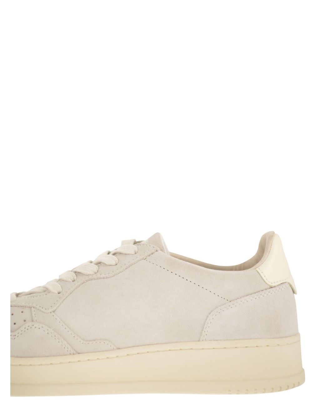 Autry Medalist Low Wildleder-Sneaker in Multicolor für Herren