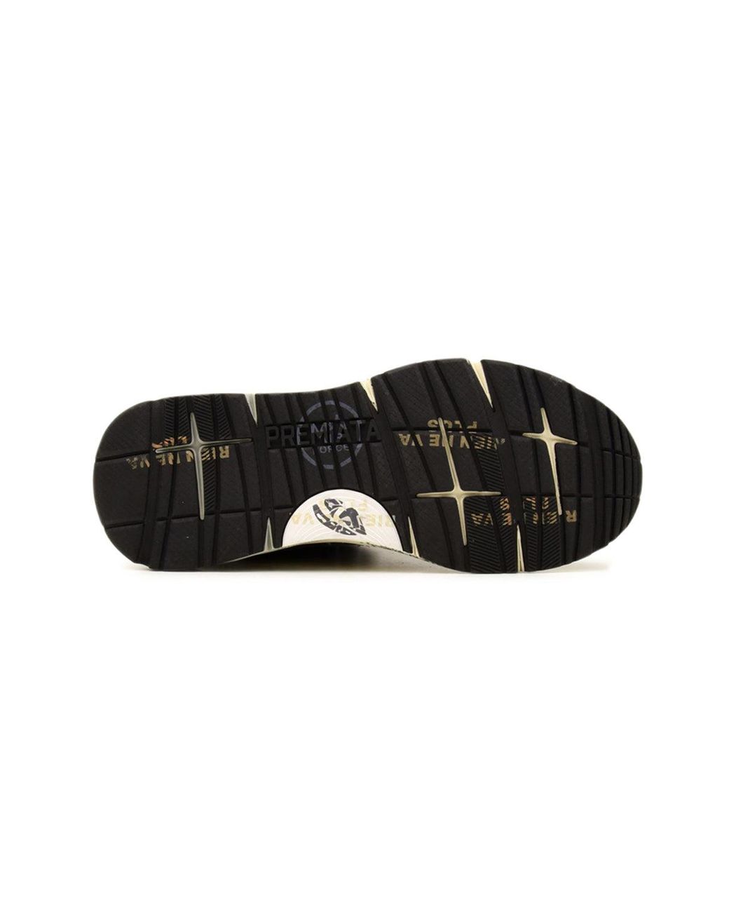 Premiata Black Sneakers