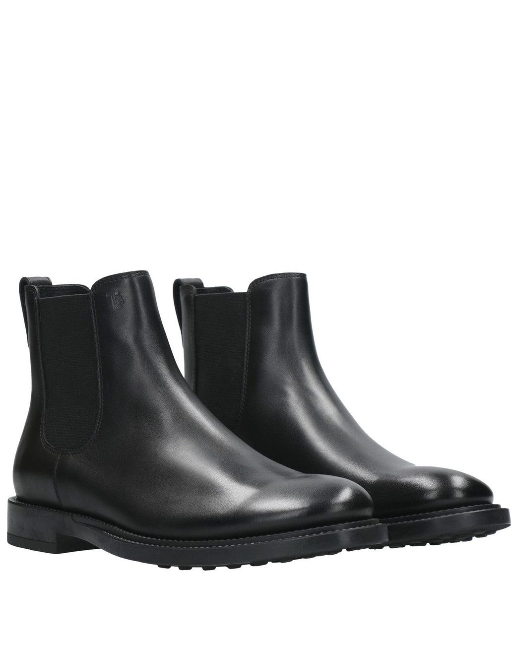 Tod's Black Boots for men
