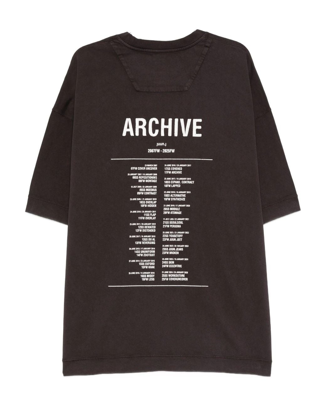Juun.J Black Tshirt