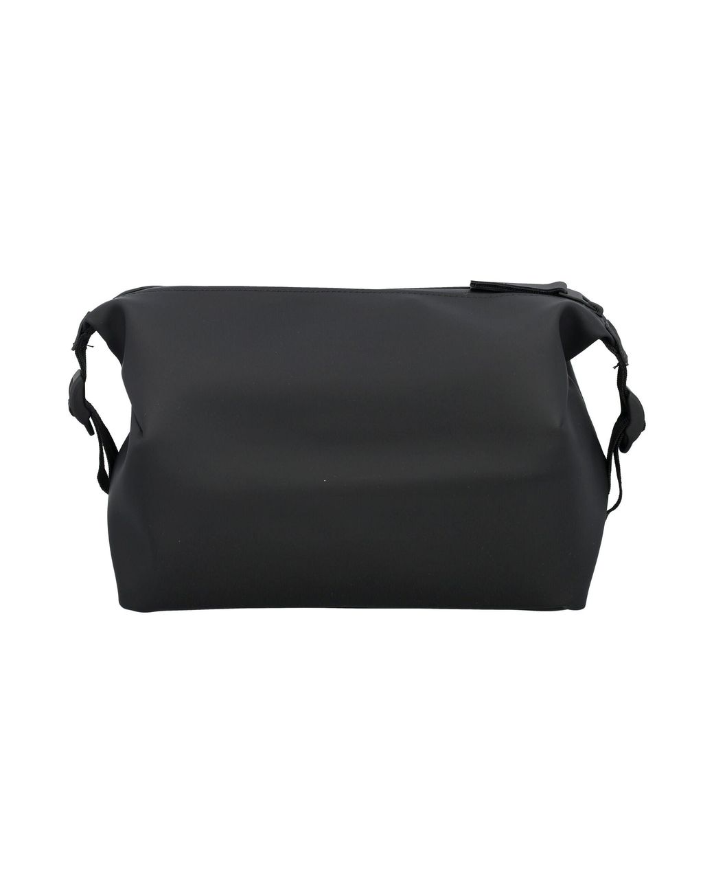 Rains Black Hilo Waterproof Wash Bag