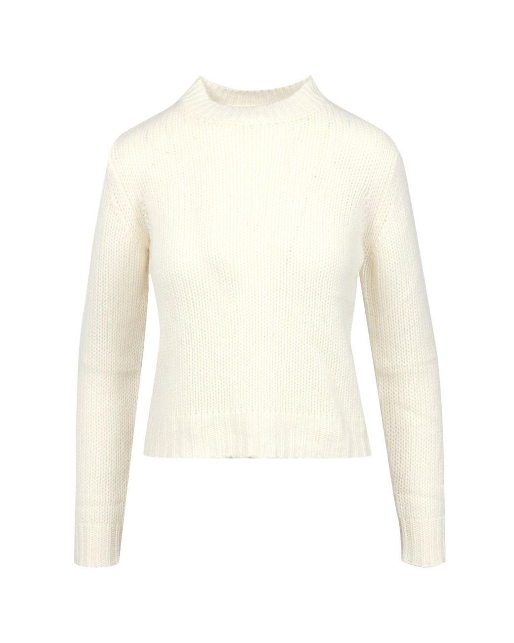 Weekend by Maxmara White Pullover Creme
