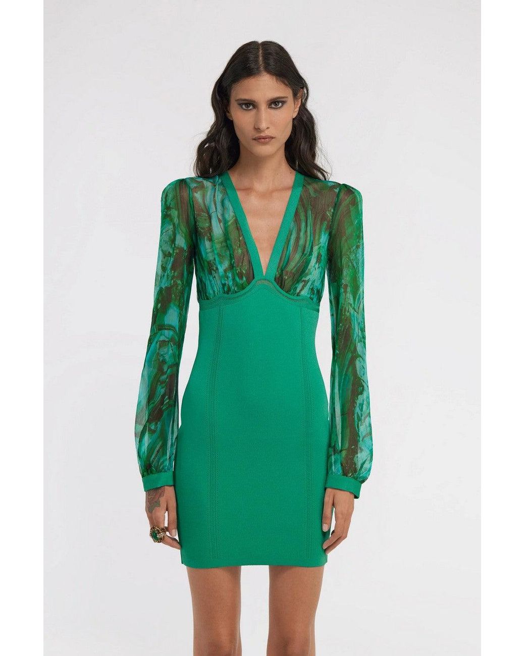 Vert Roberto Cavalli en coloris Green