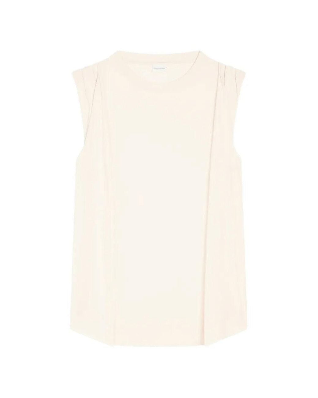 Dries Van Noten White Hutty 3606 W.K.Ss.T-Shirt