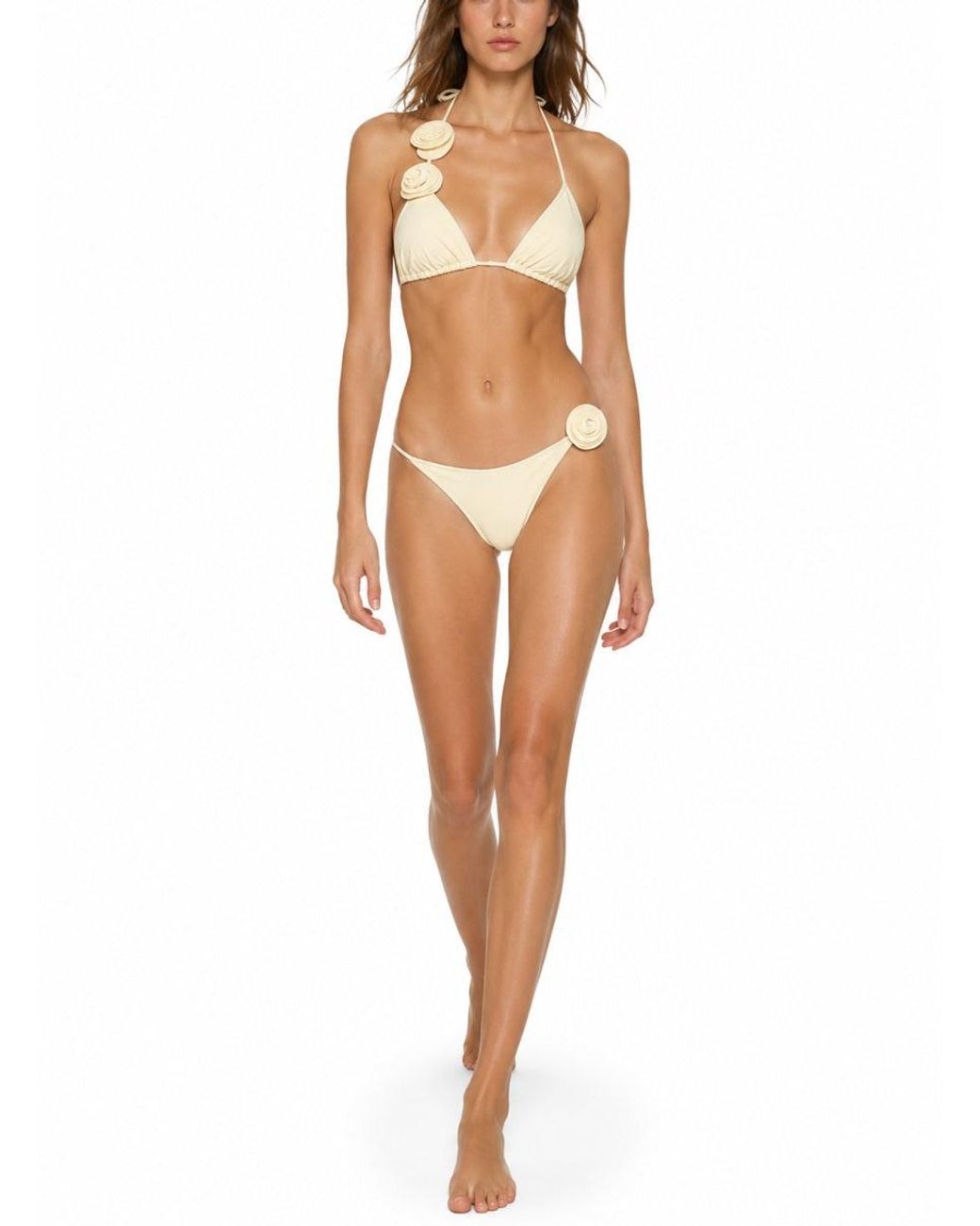 LaRevêche Natural Slip Bikini "Ashar"