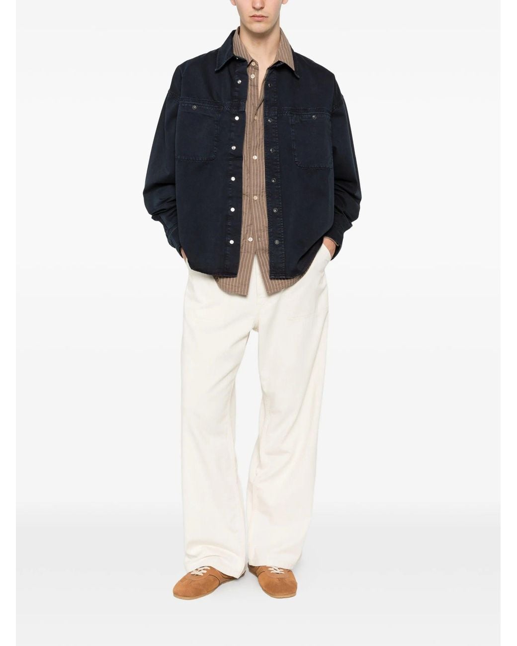 Jeanerica White Genua Worker Chino