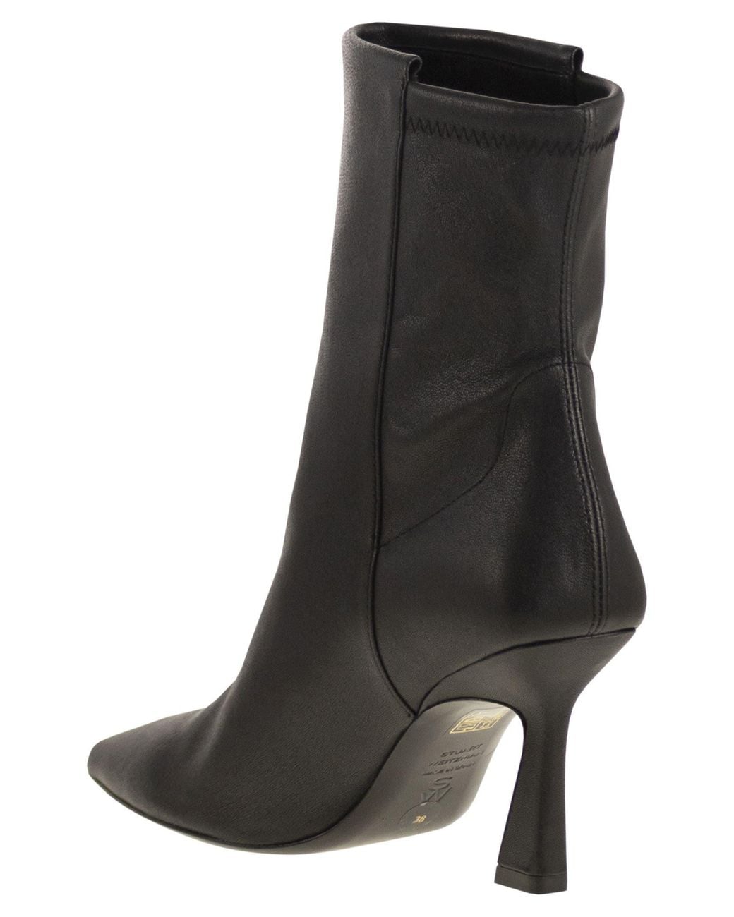 Stuart Weitzman Black Vinnie