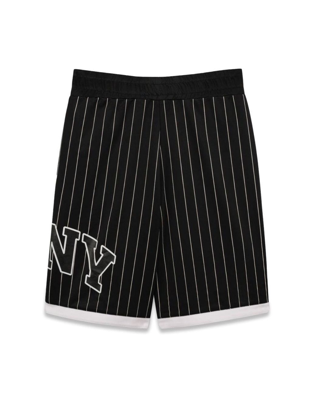 DKNY Black Bermuda